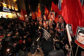 Beyoğlu'nda Zamanaşımı Protestosu