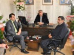 OSMAN BEY - Birlik Üreticileri, AK Parti Malatya Merkez İlçe Başkanı Güder'i Ziyaret Etti