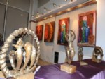 BALGAT - Byegm Sanat Galerisi'nde '3 Renk 3 Ressam' Sergisi