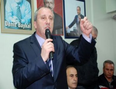 İnce'den Erdoğan'a eleştiri