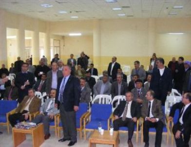 Çiftçiler Toplantıyı Protesto Etti