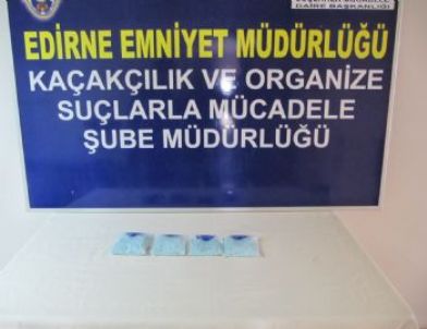 Edirne'de Uyuşturucu Operasyonu