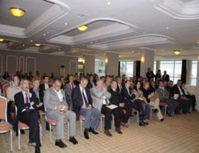 Egeli Çicekci Esnafı Bir Araya Geldi