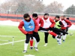 TELLO - Eskişehirspor, Medical Park Antalyaspor Maçının Hazırlıklarına Devam Etti
