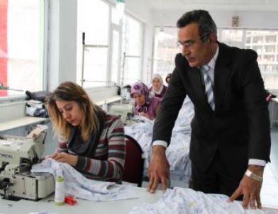 Giresun Tekstilde Doğu Karadeniz'in 'Denizli'si Olma Yolunda