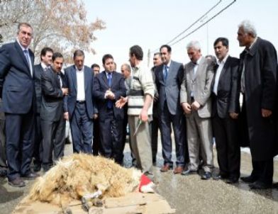 Gürpınar SYDV'ye Yeni Araç