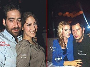 Hazal Kaya Ve Ceyda Ateş Sevgililerinden Ayrıldı!