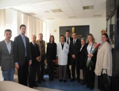 Marmaris Ak Parti Sağlık Çalışanlarını Unutmadı