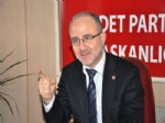 Saadet Partisi Genel Başkanı Kamalak Zonguldak’a Gelecek