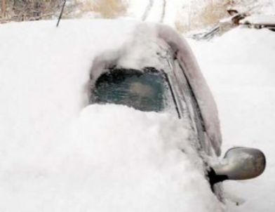Sarıkamış'ta Kar Kalınlığı 2,5 Metreye Ulaştı