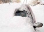KARANLıKDERE - Sarıkamış'ta Kar Kalınlığı 2,5 Metreye Ulaştı