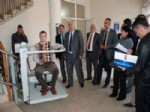 BAYRAM ALI ÖNGEL - Silifke Belediyesi, Engelliler İçin Kültür Merkezine Asansör Yaptırdı