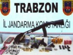 İLYASLı - Trabzon'da Kaçak Silah İmalathanesine Baskın