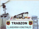 İLYASLı - Trabzon'da Silah Operasyonu