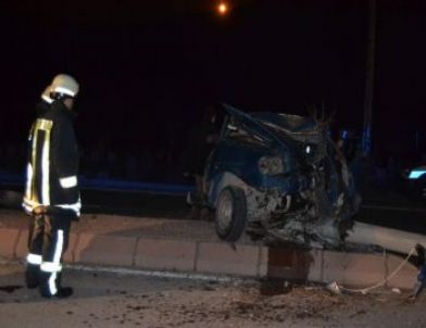 Trafik Kazası: 1 Yaralı