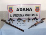 ZEYTINBELI - Adana'da Silah ve Tarihi Eser Operasyonu