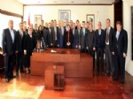 NİHAT ZEYBEKÇİ - Ak Parti'den Başkan Zolan'a Ziyaret