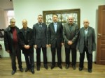 ARSLANBEY - Başkan Karabalık'a Cami Derneğinden Tanışma Ziyareti
