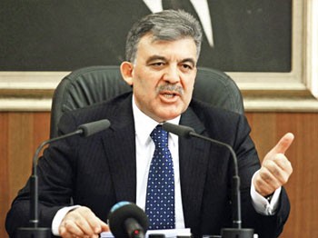 Gül'den Sivas Davası açıklaması