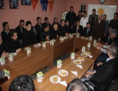 Kilimli Ak Parti Gençlik Kolları Tanıtım Toplantısı