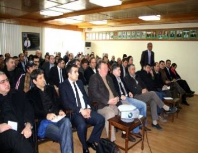 KOSGEB ve ETO’dan Edremit’te Seminer