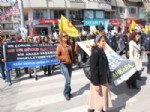 SİVAS DAVASI - Mersin'de '4+4+4' Protestosu