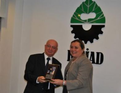 OİB Yöneticileri BUSİAD’ı Ziyaret Etti