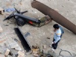Kabil'de Askeri Helikopter Evin Üzerine Düştü