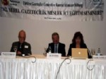YAZGÜLÜ ALDOĞAN - 62. Yerel Gazetecilik Meslek İçi Eğitim Semineri Aydın’da Başladı