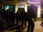 AK Parti İl Binası Önünde Gergin Dakikalar