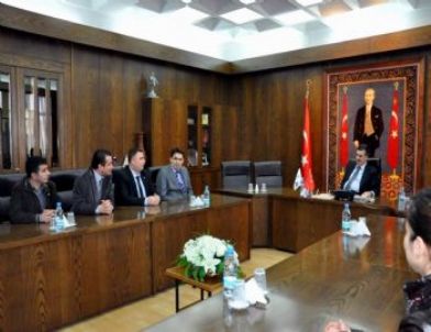 Ak Parti Merkez İlçeden Vali Al’a Ziyaret