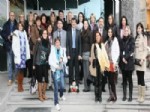 SÜLEYMAN DENIZ - Avrupalı Eğitimciler Aksaray’ı Ziyaret Etti