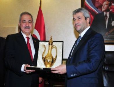 Bakan Ergün'ün Osmaniye Temasları