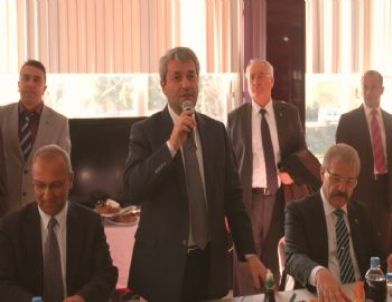 Bakan Nihat Ergün Kadirli'de