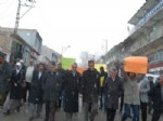 HALEPÇE KATLIAMı - Başkale'de Halepçe Katliamı Protesto Edildi
