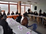 BELEDIYE İŞ - Belediye Başkanı Oto Galerisi Esnafı İle Bir Araya Geldi