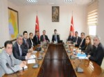 RAMAZAN SEÇILMIŞ - Berlin İTB Turizm Fuarı Değerlendirme Toplantısı Yapıldı