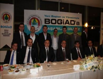 Bogiad Üyeleri Protokolle Buluştu