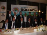ALAADDIN YıLMAZ - Bogiad Üyeleri Protokolle Buluştu