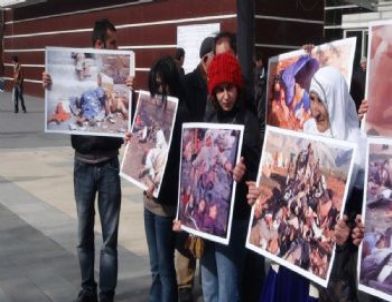 Halepçe Katliamı Tatvan'da Kınandı