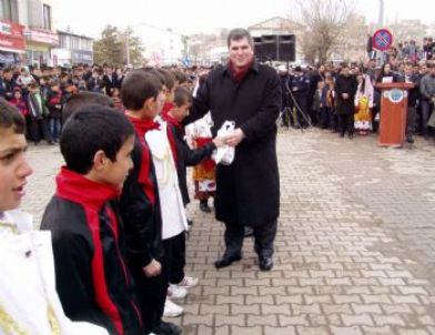 Horasan’da Kurtuluş Coşkusu