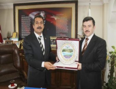 İl Milli Eğitim Müdürü Başak Başkan Taşdemir'i Ziyaret Etti