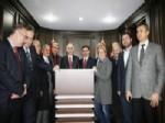 HÜSEYİN CEMAL AKIN - Kocaeli Valisi Ercan Topaca, Tbmm Çevre Komisyonu Üyelerine Sunum Yaptı