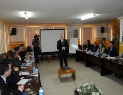 Konyaaltı Belediyesi'nden Motivasyon Semineri