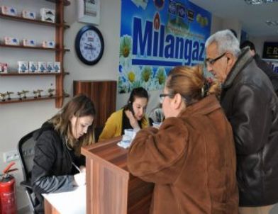 Manisalılar İndirimli Tüp Kampanyasına Yoğun İlgi Gösterdi