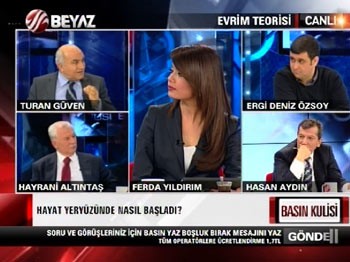 Bilim adamları arasında gergin anlar