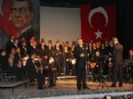 NİDA TÜFEKÇİ - Nida Tüfekçi Türk Halk Müziği Korosu, Yılın İlk Konserini Verdi