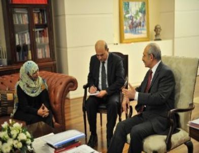 Nobel Barış Ödülü Sahibi Karman, Kılıçdaroğlu'nu Ziyaret Etti