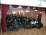 YEŞİLAY HAFTASI - Patnos'ta Lise Öğrencilerine Uyuşturucu Konferansı