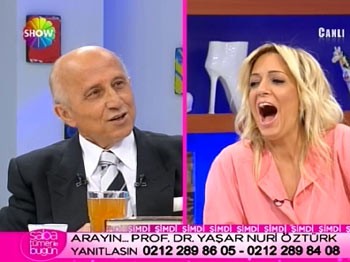 Saba Tümer Öyle Bir Gaf Yaptı Ki...